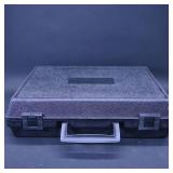 Black Hard Shell Carrying Case with Foam Insert