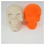 Decorative Skull Figurines Set
