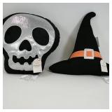 Halloween Decorative Pillows Set