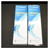 ICEPURE Refrigerator Water Filter RWF4700AB Set...