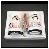 Japanese Porcelain Tea Cup Set