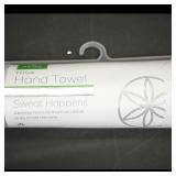 Gaiam Yoga Hand Towel & Microfiber Dishcloth Set