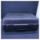 Black Hard Shell Carrying Case