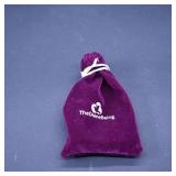 The Divine Being Rosary with Velvet Pouch