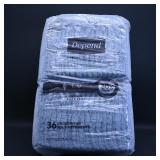 Depend Fresh Protection Underwear Large 36 Count
