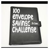 Dr. Love 100 Envelope Savings Challenge Binder