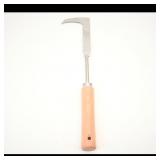 Wood Handle Garden Weeding Sickle