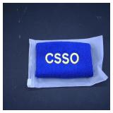 CSSO Blue Wristband