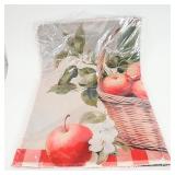 Decorative Apple Basket Floor Mat