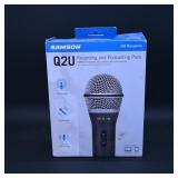 Samson Q2U Recording and Podcasting Pack