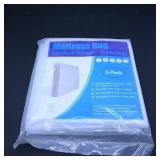 Mattress Bag Moving & Storage Queen/King 2-Pack