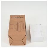 Anti-theft Video Doorbell Mount With Doorbell