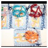 Set of 5 Rosary Bead Sets with Pouches