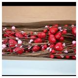 Kanxinr Valentine Garland (Red)