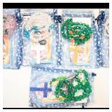 Set of 5 Assorted Rosary Beads with Pouches