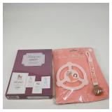Jujube Silicone Teether Ring & Baby Greeting Cards