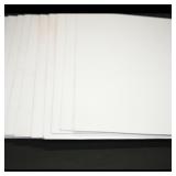 Set of 11 Blank Canvases