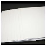 Set of 11 Blank White Canvases