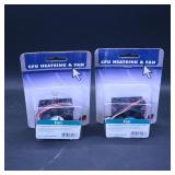 Pentium/K6/Celeron 3-Lead CPU Coolers, 2 Pack