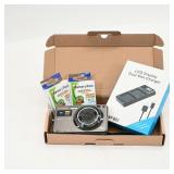 Sony Cyber-shot Camera with Accessories