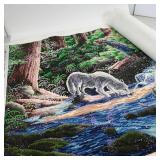 Assortment of Diamond Painting Canvases