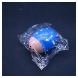 Egg Shaped Polka Dot Shaker Toy