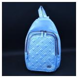 Lug Blue Sling Backpack