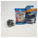 Sea-Monkeys Neon Ocean-Zoo & Hot Wheels Set