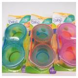 Just Because Baby Food Bowls with Spoon Set