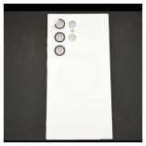 White Smartphone Case for S24 Ultra