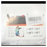 Obstal 6ft Stretch Spandex Table Cover