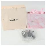 SWEETV Jeweled Wedding Tiara and Accessories