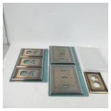 Hennebery Hardware Antique Brass Wall Plates