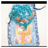 Set of 5 Rosary Beads with Pouches
