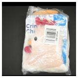 Best Pet Supplies Crinkle Chicken Toy