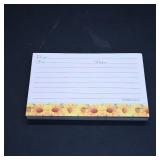 Current USA Sunflower Recipe Cards