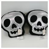 Skull Decorative Pillows (2 Count)