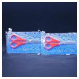 Set of 2 Red Handle Scissors with 2026 Calendar
