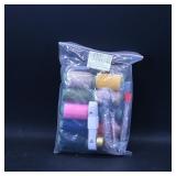 Assorted Sewing Kit with Threads and Tools