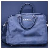 Betty Barclay Black Leather Bag