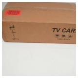 TV Cart TS007 Black