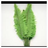 Artificial Flower and Leaf Arrangement