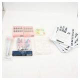 Assortment of Beauty and Nail Art Supplies