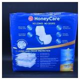 HoneyCare Disposable Male Wraps, Size S, 50 Count
