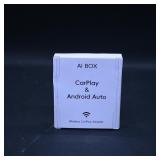 AI Box Wireless CarPlay & Android Auto Adapter