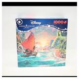 Disney Thomas Kinkade Moana Puzzle 1000 Pieces