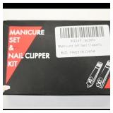 Manicure Set & Nail Clipper Kit