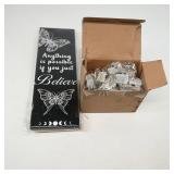 Decorative Wall Sign and Lights Set