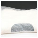 White Pillow in Plastic Cover
