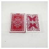 Black Roses & Butterfly Playing Cards Set